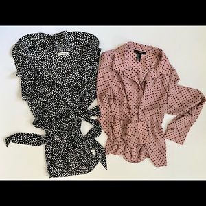 Polka Dots Blouses - Bundle